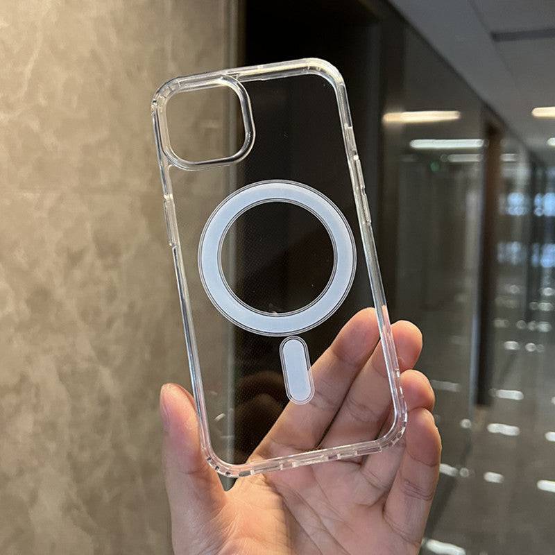 Magnetische Kabellose Ladehülle für iPhone - Praktisch und stilvoll