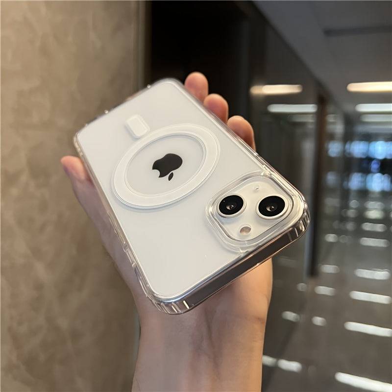 Magnetische Kabellose Ladehülle für iPhone - Praktisch und stilvoll