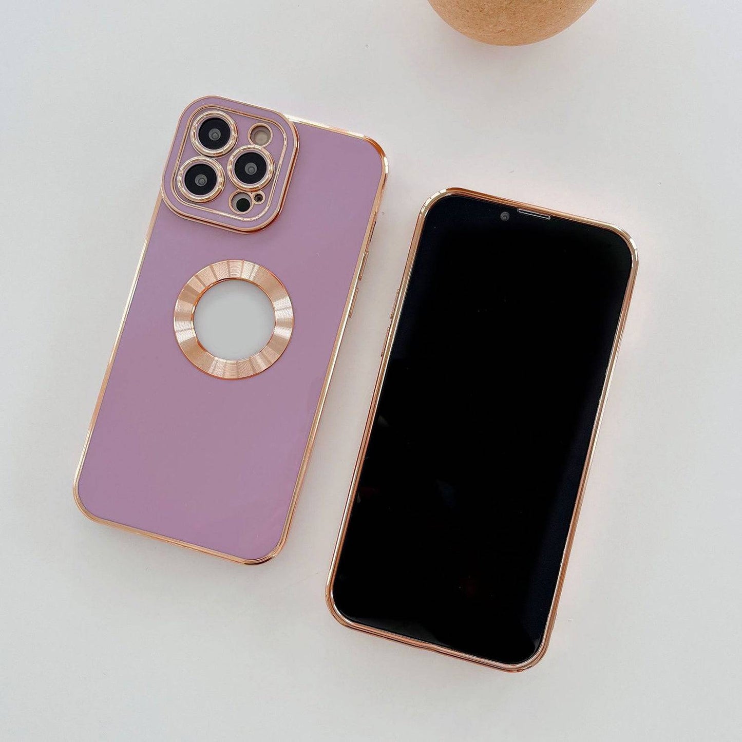 Handyhülle mit Linsenschutz für iPhone 11-15 Pro Max.