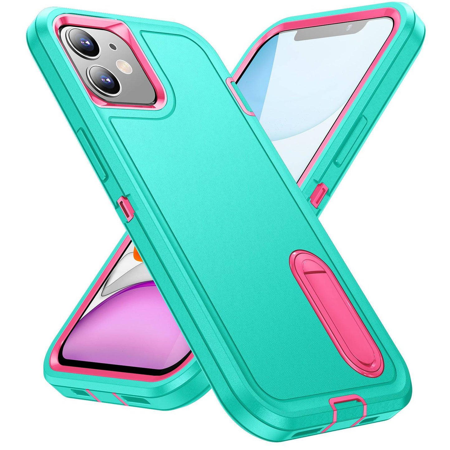 Schutzmaxx Deluxe für iPhone - Anti-Fall & Anti-Erdbeben