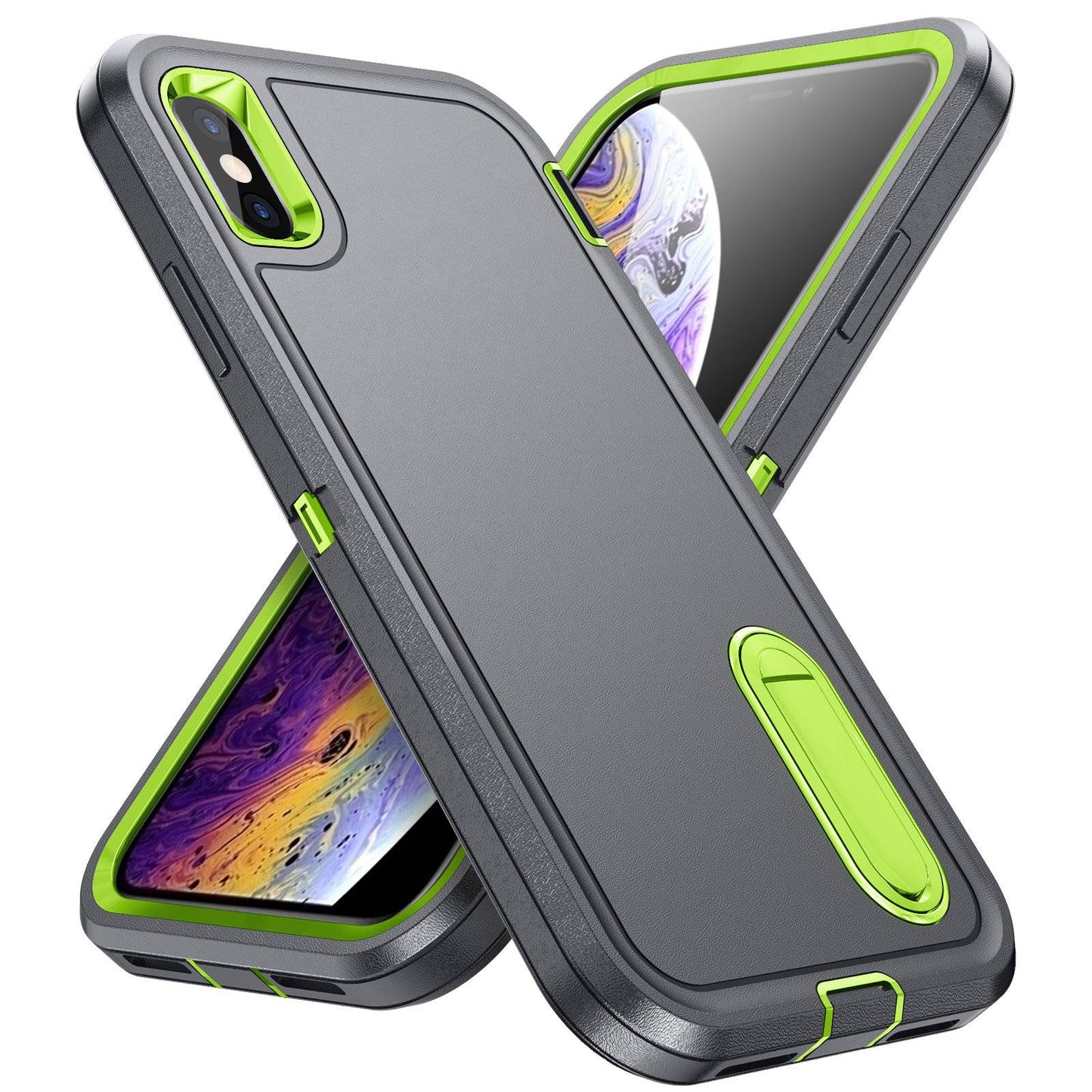 Schutzmaxx Deluxe für iPhone - Anti-Fall & Anti-Erdbeben