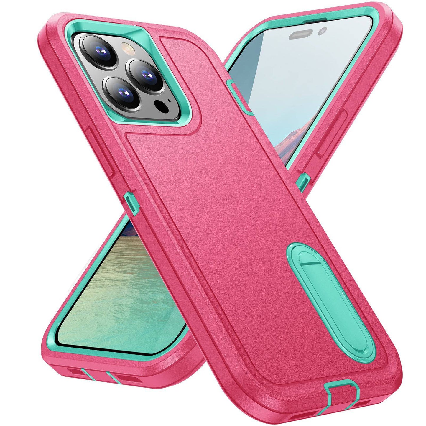 Schutzmaxx Deluxe für iPhone - Anti-Fall & Anti-Erdbeben