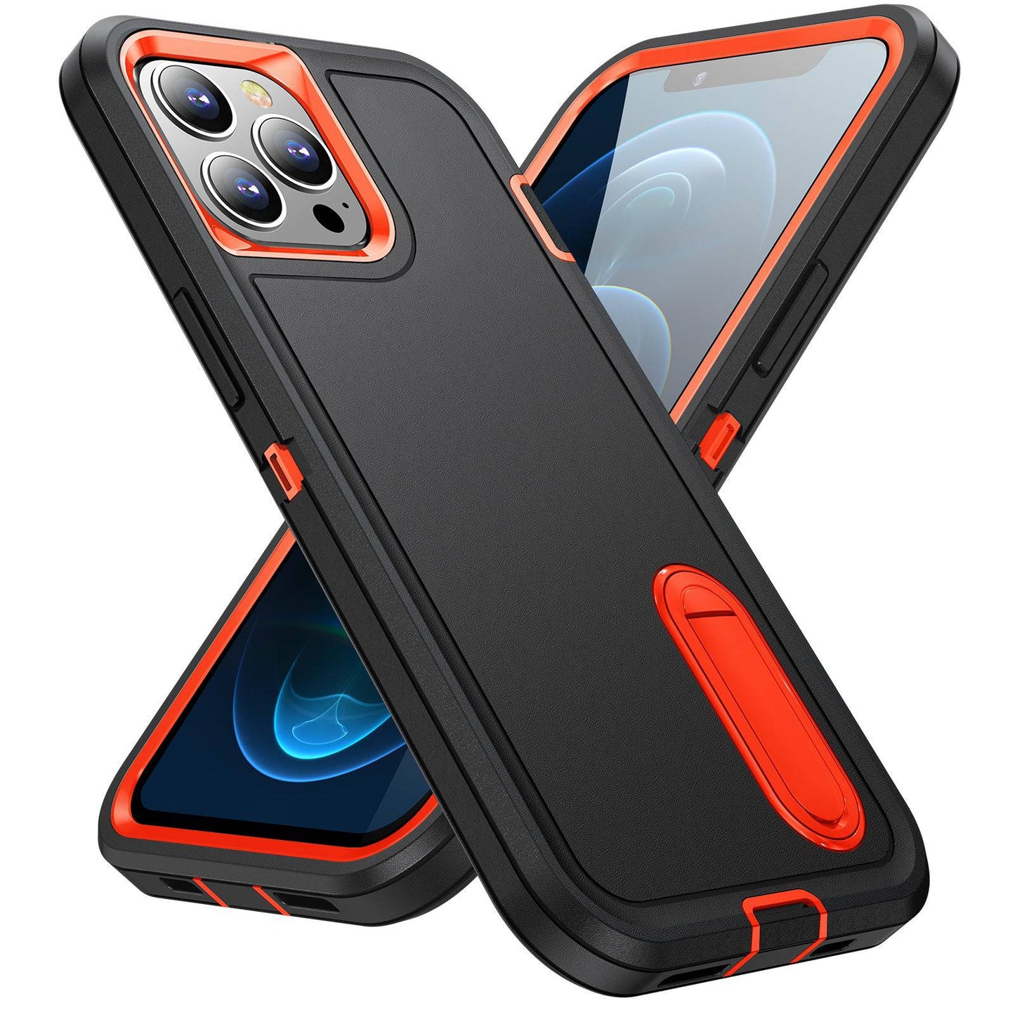 Schutzmaxx Deluxe für iPhone - Anti-Fall & Anti-Erdbeben