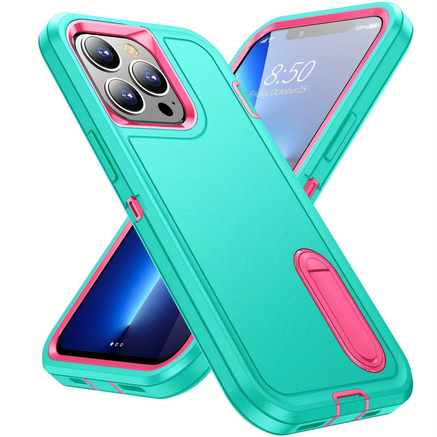 Schutzmaxx Deluxe für iPhone - Anti-Fall & Anti-Erdbeben
