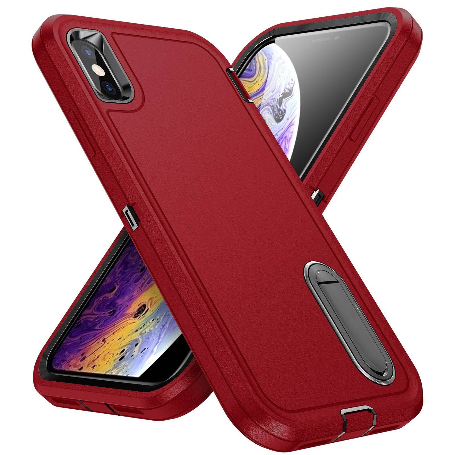 Schutzmaxx Deluxe für iPhone - Anti-Fall & Anti-Erdbeben