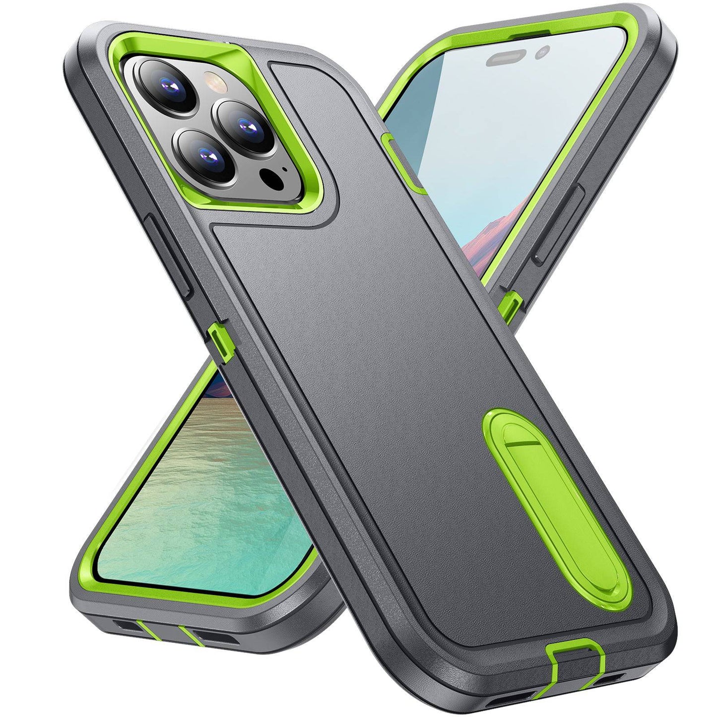 Schutzmaxx Deluxe für iPhone - Anti-Fall & Anti-Erdbeben