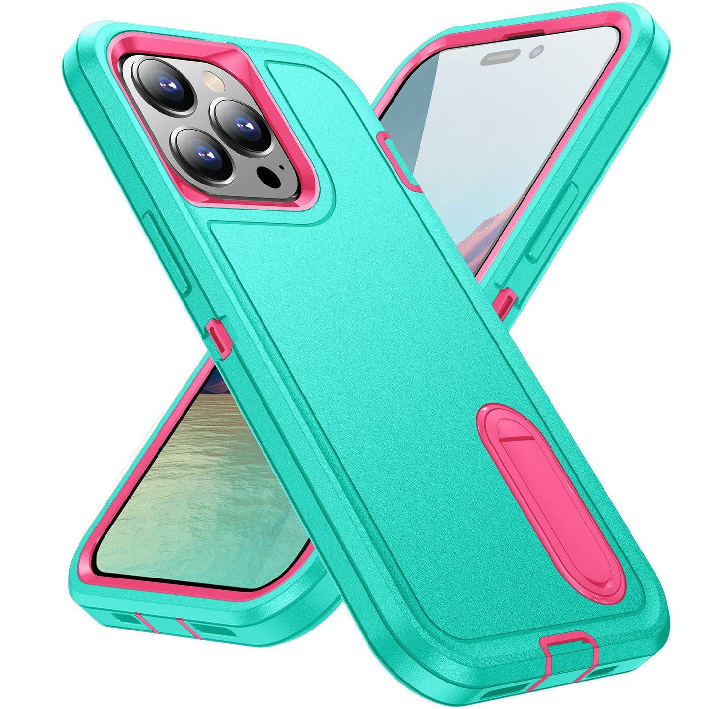 Schutzmaxx Deluxe für iPhone - Anti-Fall & Anti-Erdbeben