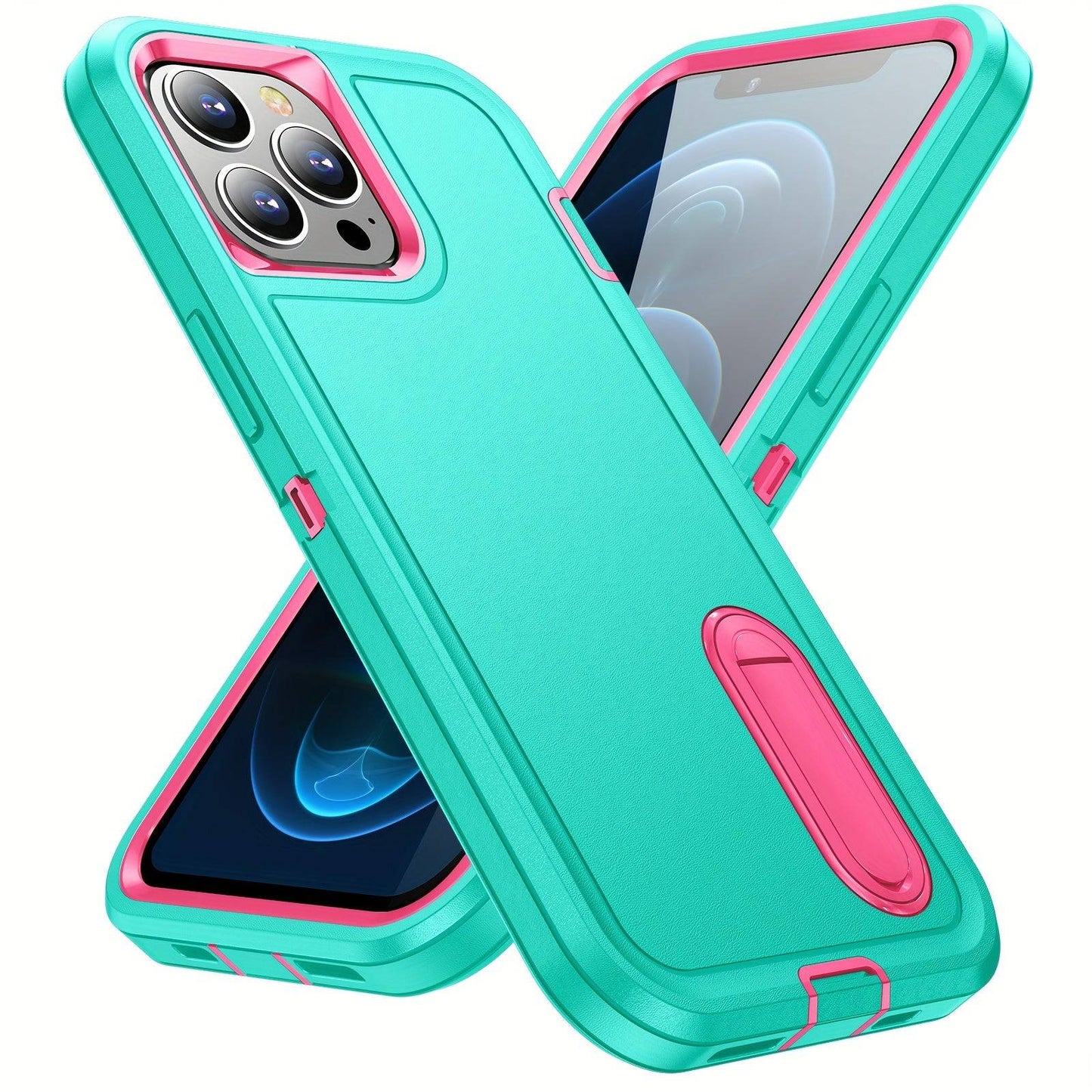 Schutzmaxx Deluxe für iPhone - Anti-Fall & Anti-Erdbeben