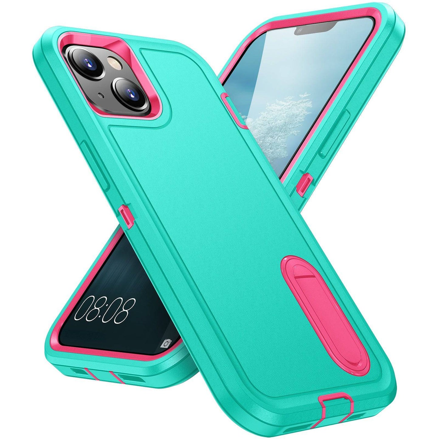 Schutzmaxx Deluxe für iPhone - Anti-Fall & Anti-Erdbeben