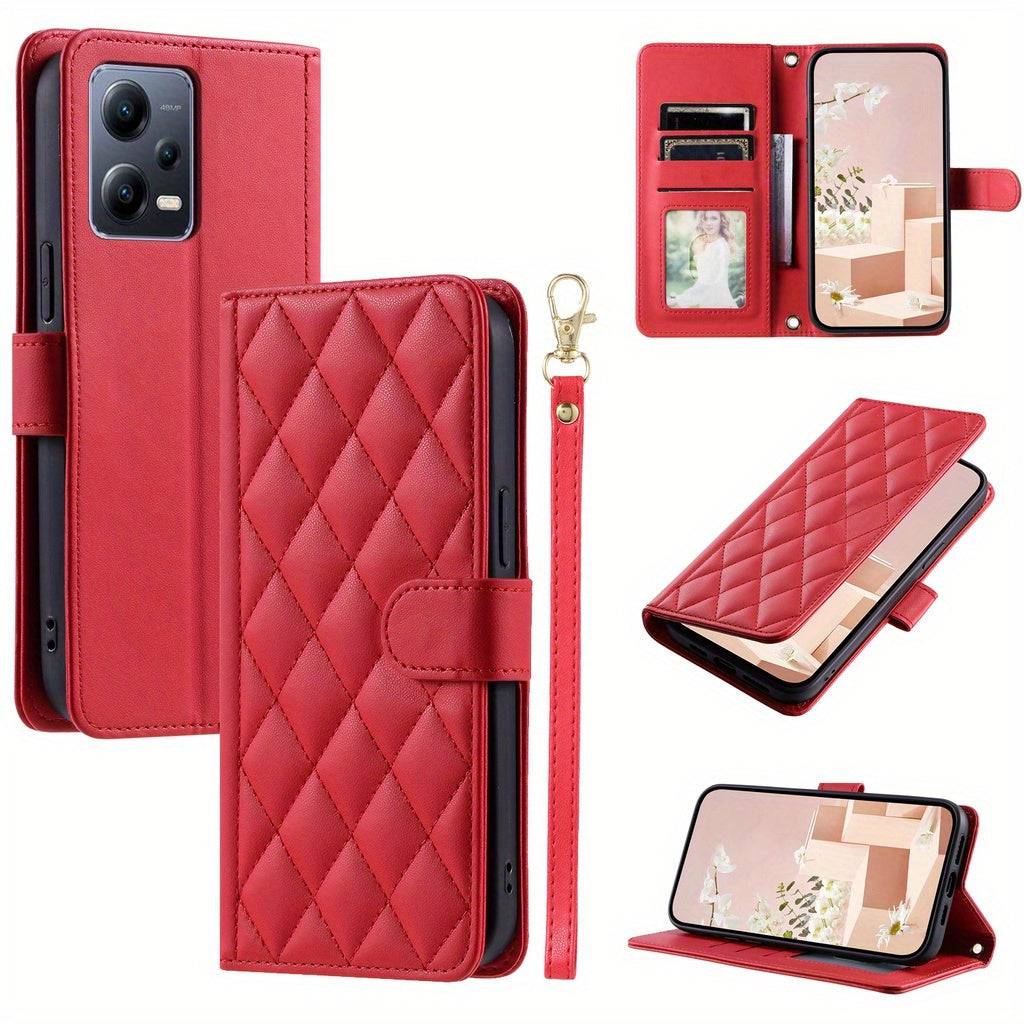 Handyhülle: Luxus-PU-Leder Flip-Cover Wallet für iPhone 15 Pro Max, 14 Plus, 13 Mini (Cute Design)
Neuer Produkttitel: Hochwertige Flip-Cover Handyhülle für iPhone Pro Max - stilvoll und funktional.
