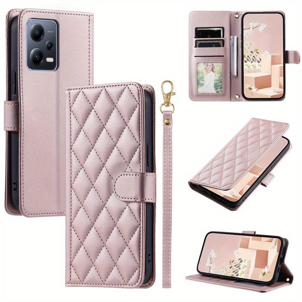 Handyhülle: Luxus-PU-Leder Flip-Cover Wallet für iPhone 15 Pro Max, 14 Plus, 13 Mini (Cute Design)
Neuer Produkttitel: Hochwertige Flip-Cover Handyhülle für iPhone Pro Max - stilvoll und funktional.