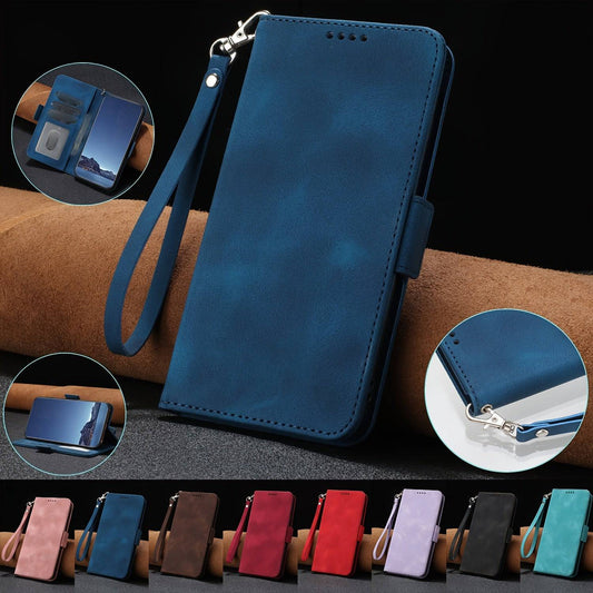 Multi-Functional Wallet Phone Case für alle iPhone Modelle - Das perfekte Geschenk für jeden Anlass!