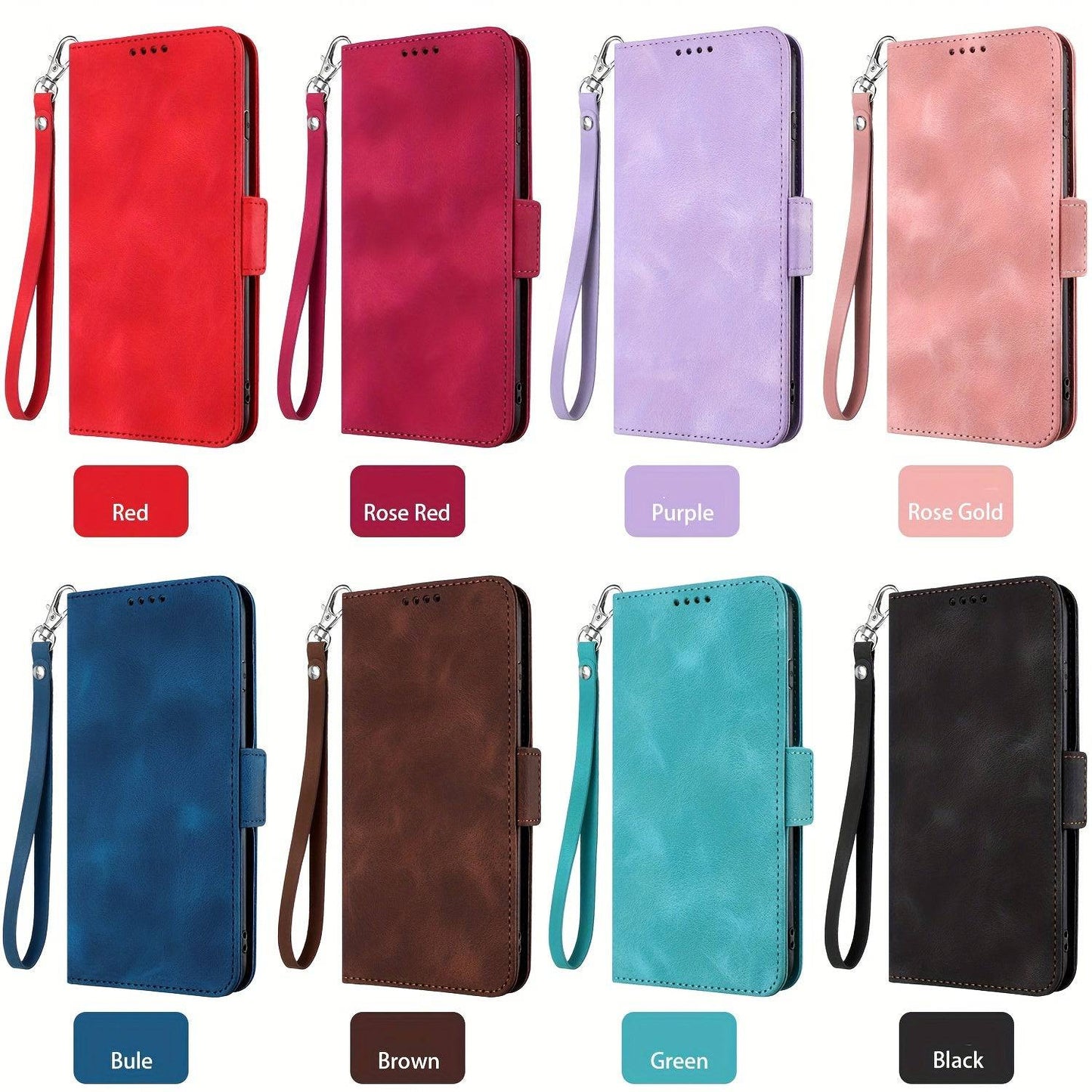 Multi-Functional Wallet Phone Case für alle iPhone Modelle - Das perfekte Geschenk für jeden Anlass!