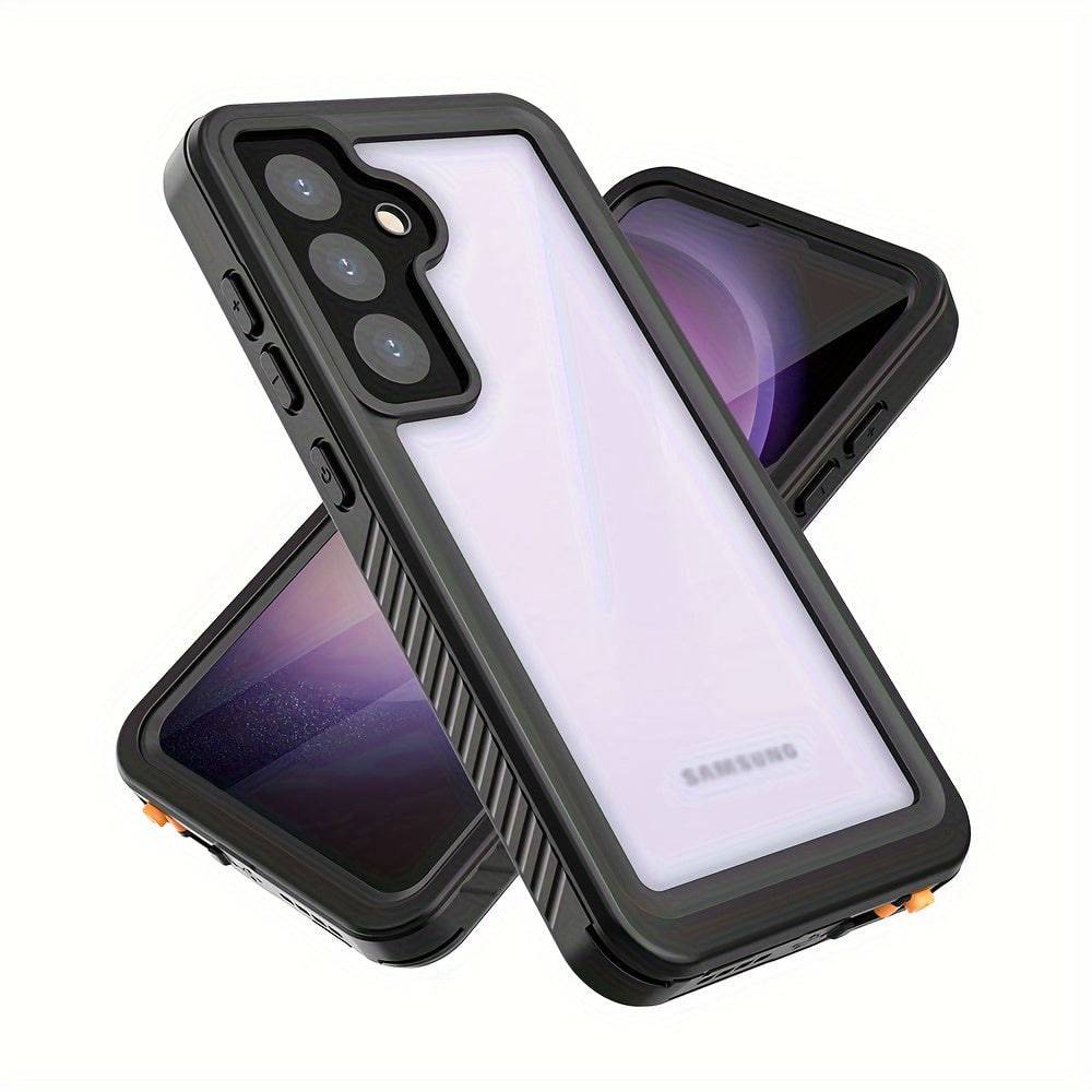 "Ultimativer Schutz: Samsung Galaxy S24/S24+/S24U - schlank, stoßfest, staubdicht, kratzfest, wasserdicht"