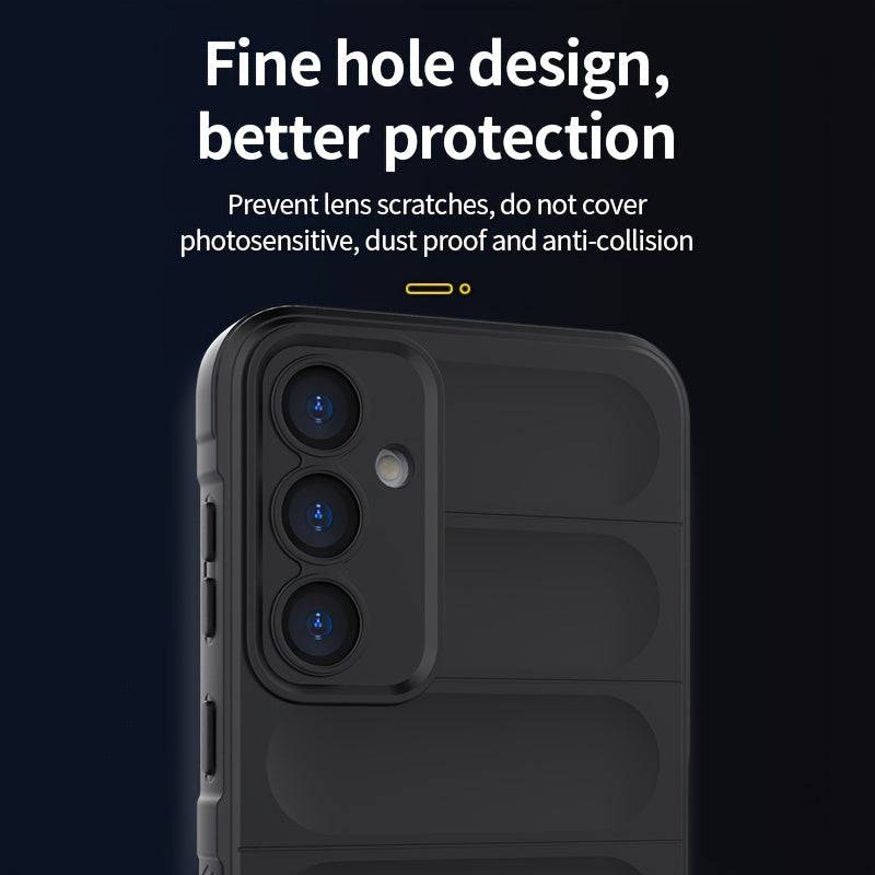 Premium Skin Case - Objektivschutz und Anti-Fall-Hülle für Samsung Galaxy S24/S24 Plus/S24 Ultra