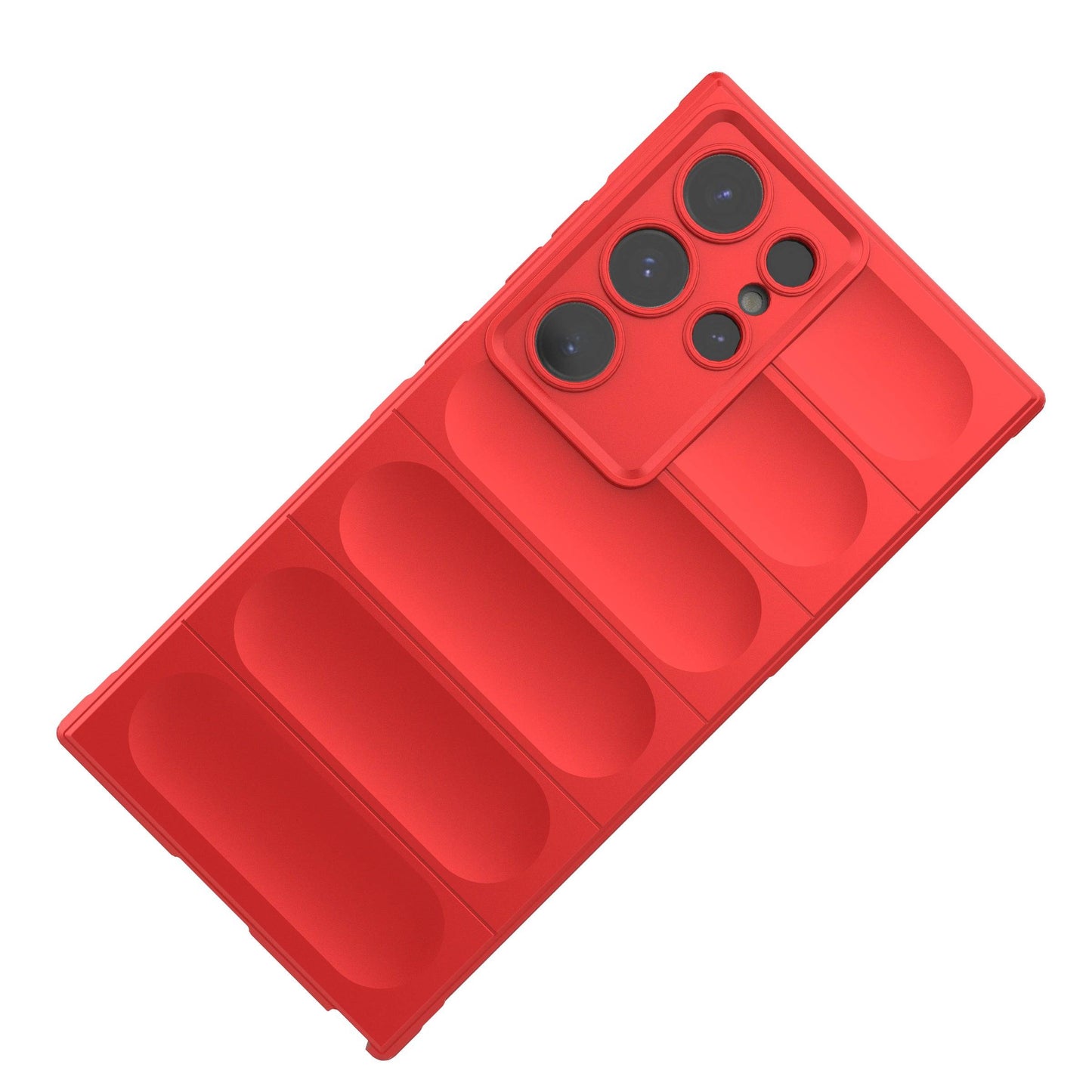 Premium Skin Case - Objektivschutz und Anti-Fall-Hülle für Samsung Galaxy S24/S24 Plus/S24 Ultra