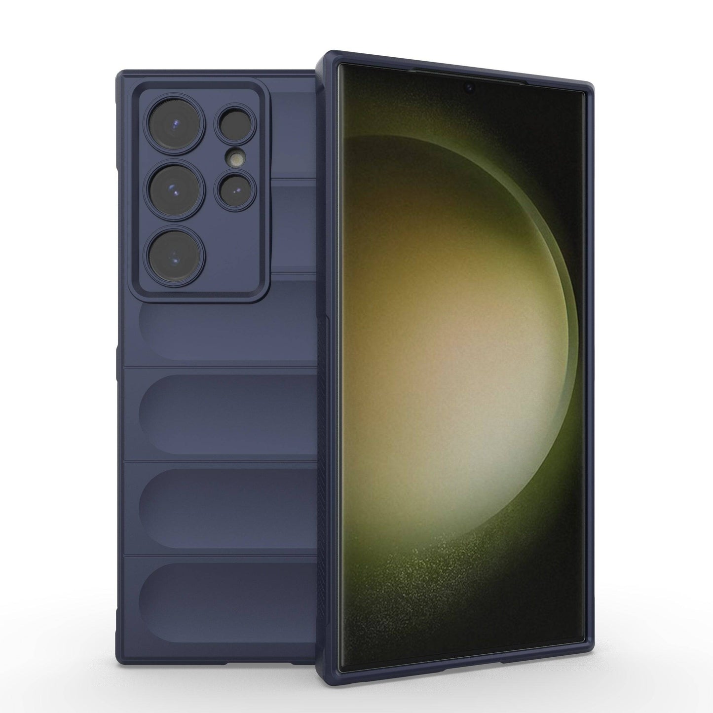 Premium Skin Case - Objektivschutz und Anti-Fall-Hülle für Samsung Galaxy S24/S24 Plus/S24 Ultra