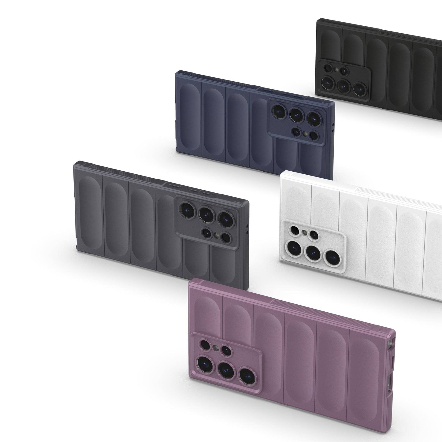 Premium Skin Case - Objektivschutz und Anti-Fall-Hülle für Samsung Galaxy S24/S24 Plus/S24 Ultra