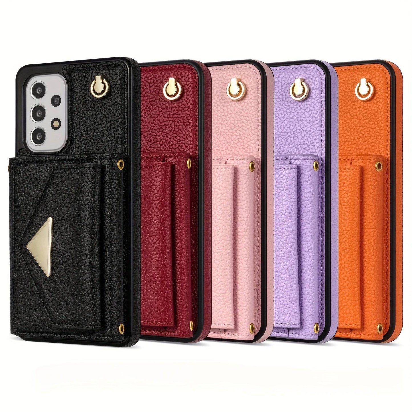 Samsung S24/S24 PLUS/S24 Ultra Crossbody Tasche - Stilvolle und sichere Geldbörse aus Kunstleder