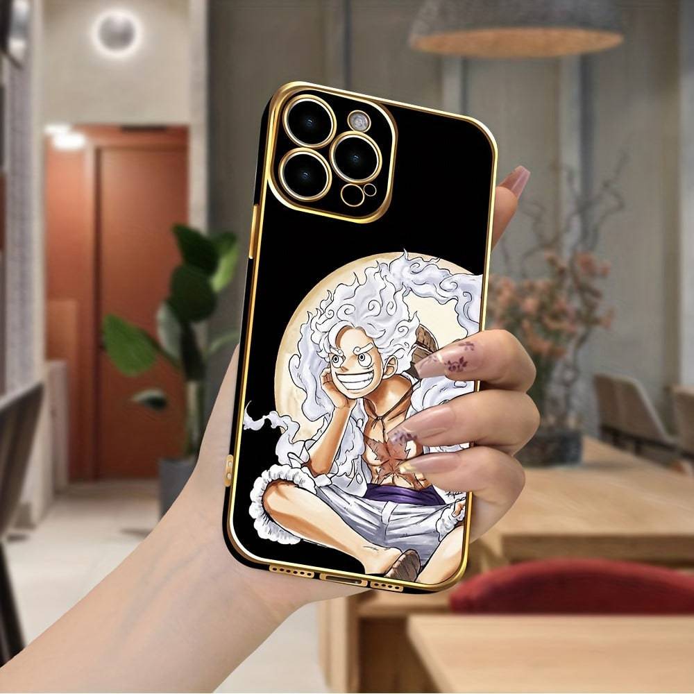 Galvanisches Anime-Charakter-Komplettpaket für iPhone 15 Pro Max -> Blitzschnelles Anime-Erlebnis für dein iPhone 15 Pro Max