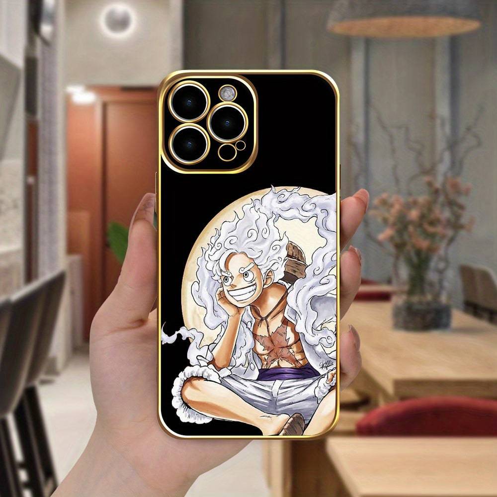 Galvanisches Anime-Charakter-Komplettpaket für iPhone 15 Pro Max -> Blitzschnelles Anime-Erlebnis für dein iPhone 15 Pro Max