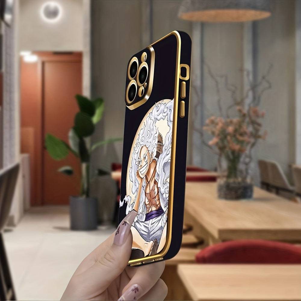 Galvanisches Anime-Charakter-Komplettpaket für iPhone 15 Pro Max -> Blitzschnelles Anime-Erlebnis für dein iPhone 15 Pro Max