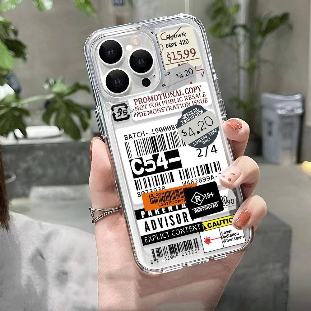 Grafikbedruckte Handyhülle für iPhone - Perfektes Geschenk für jeden Anlass