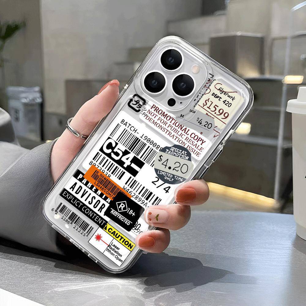 Grafikbedruckte Handyhülle für iPhone - Perfektes Geschenk für jeden Anlass