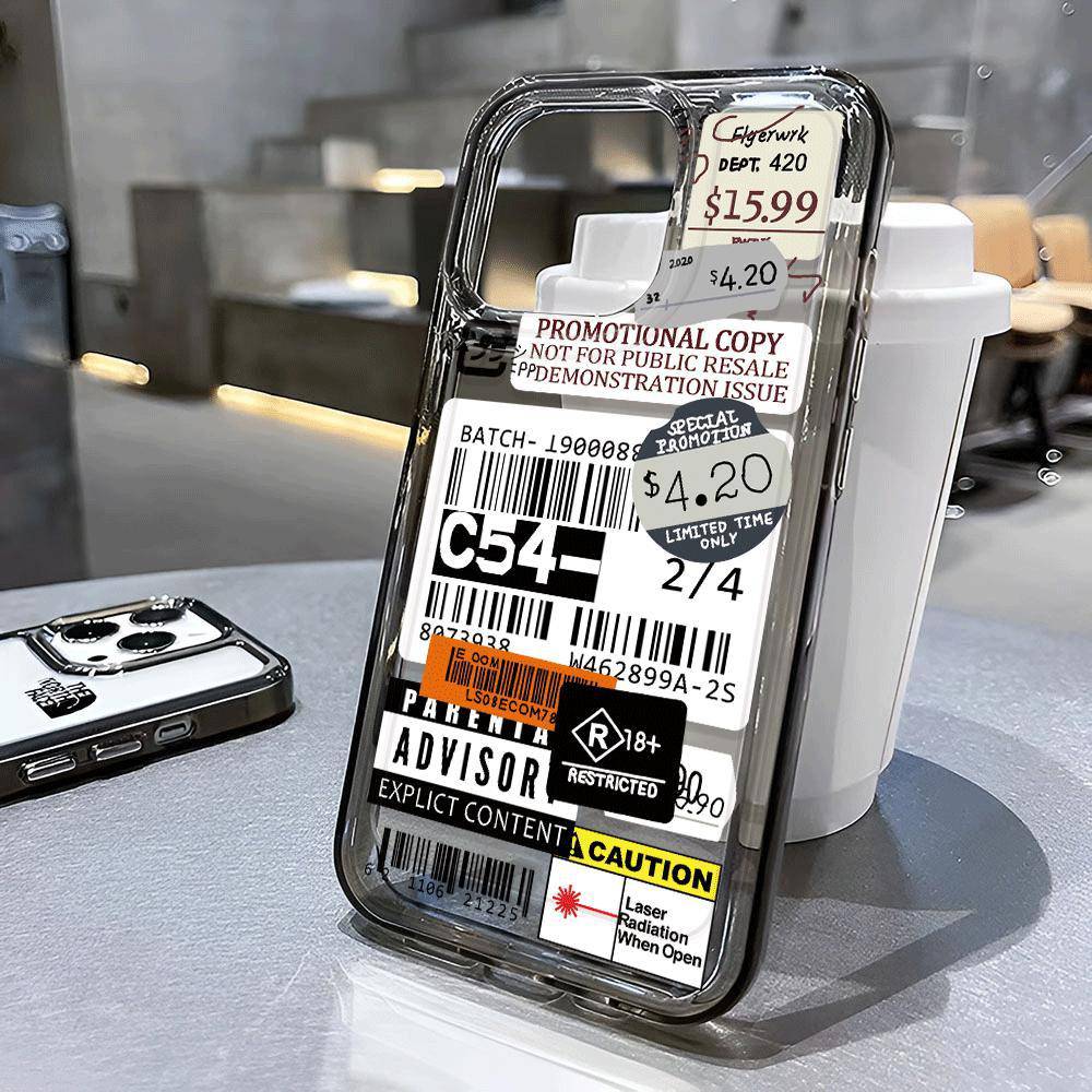 Grafikbedruckte Handyhülle für iPhone - Perfektes Geschenk für jeden Anlass