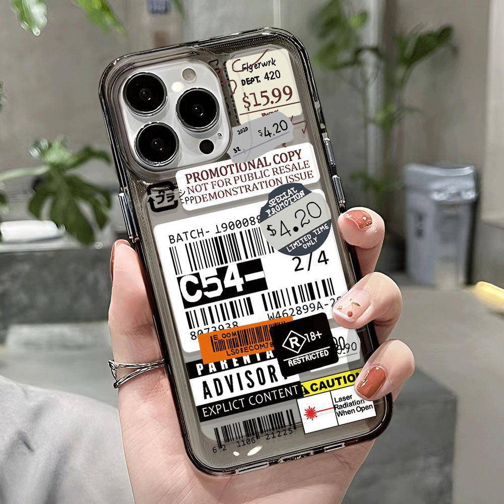 Grafikbedruckte Handyhülle für iPhone - Perfektes Geschenk für jeden Anlass
