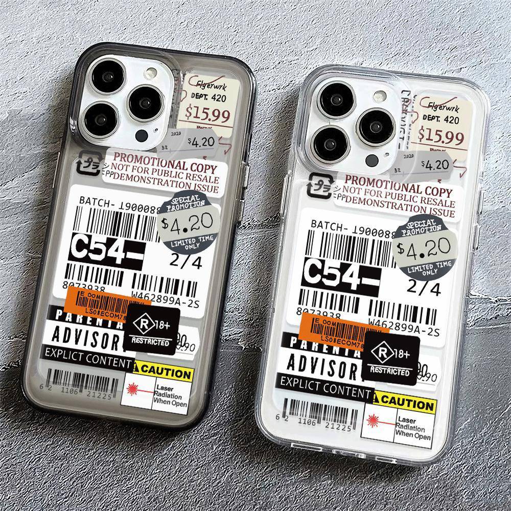 Grafikbedruckte Handyhülle für iPhone - Perfektes Geschenk für jeden Anlass
