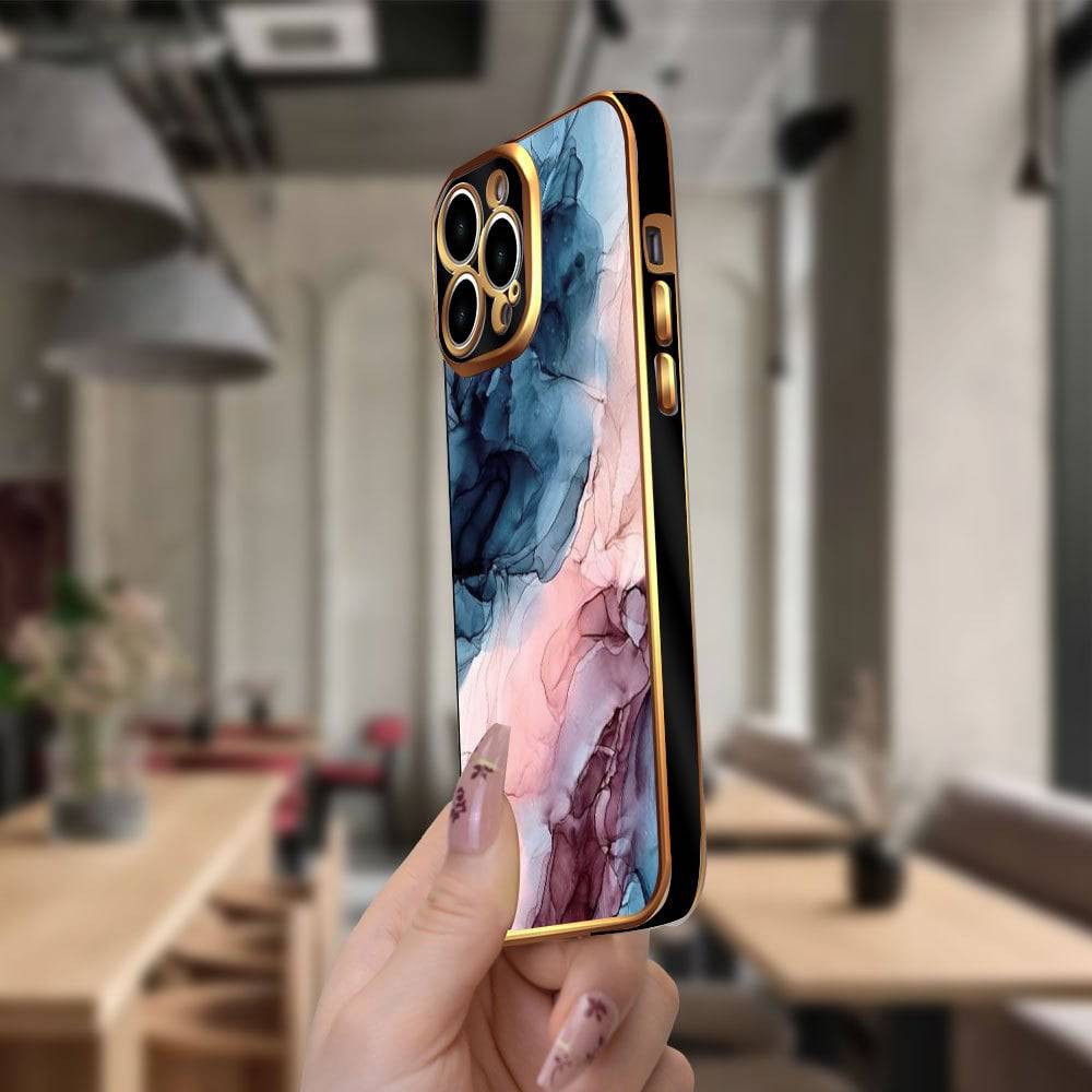 Grafikbedruckte Handyhülle für iPhone - Stilvoll und vielseitig!