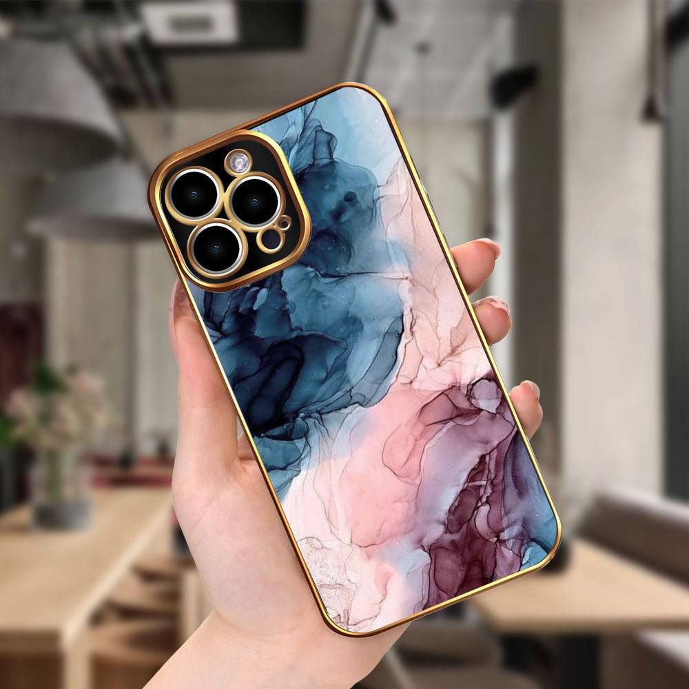 Grafikbedruckte Handyhülle für iPhone - Stilvoll und vielseitig!