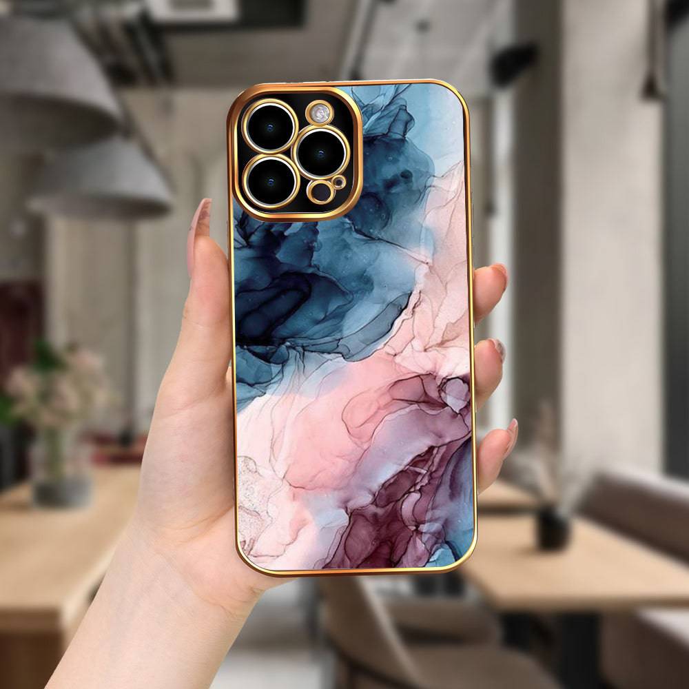 Grafikbedruckte Handyhülle für iPhone - Stilvoll und vielseitig!