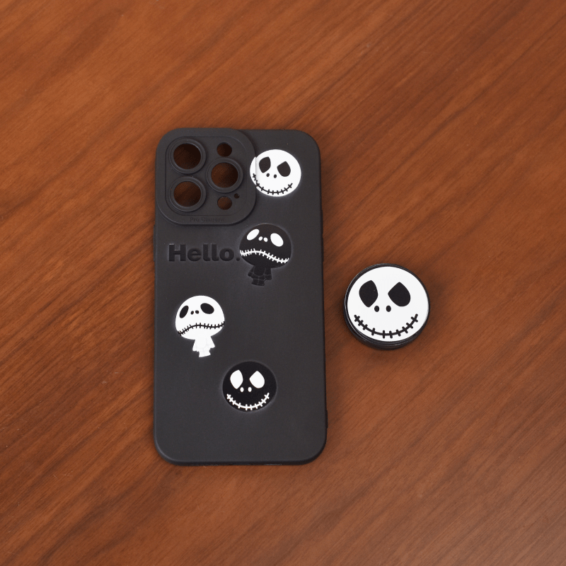 Smiling Ghost 360-Grad Vollschutz Softphone-Hülle für iPhone