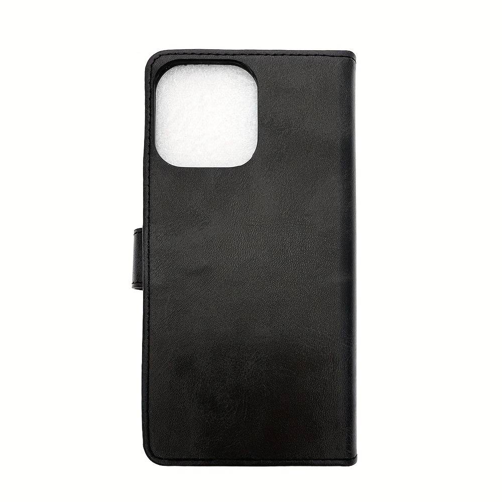 Vintage Flip Wallet Handyhülle - Kartenfächer - IPhone Kompatibel