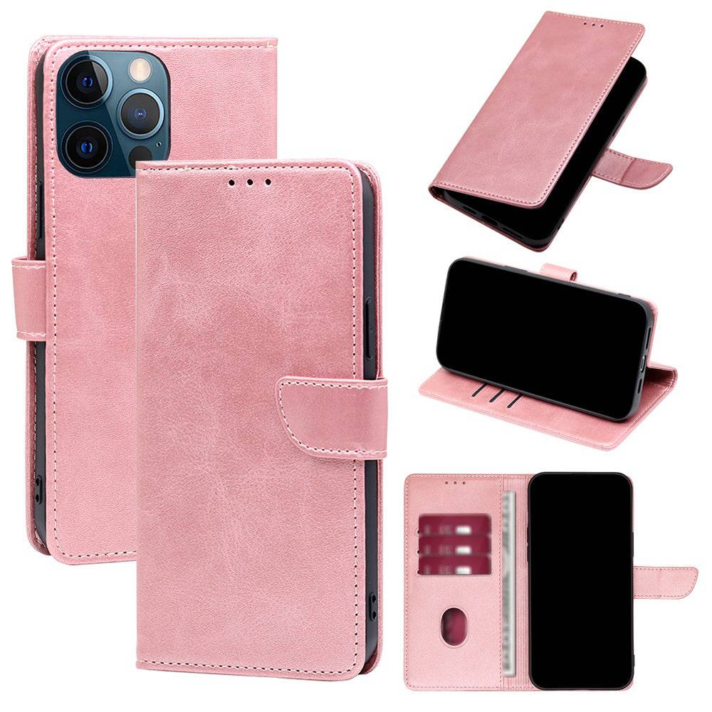 Vintage Flip Wallet Handyhülle - Kartenfächer - IPhone Kompatibel