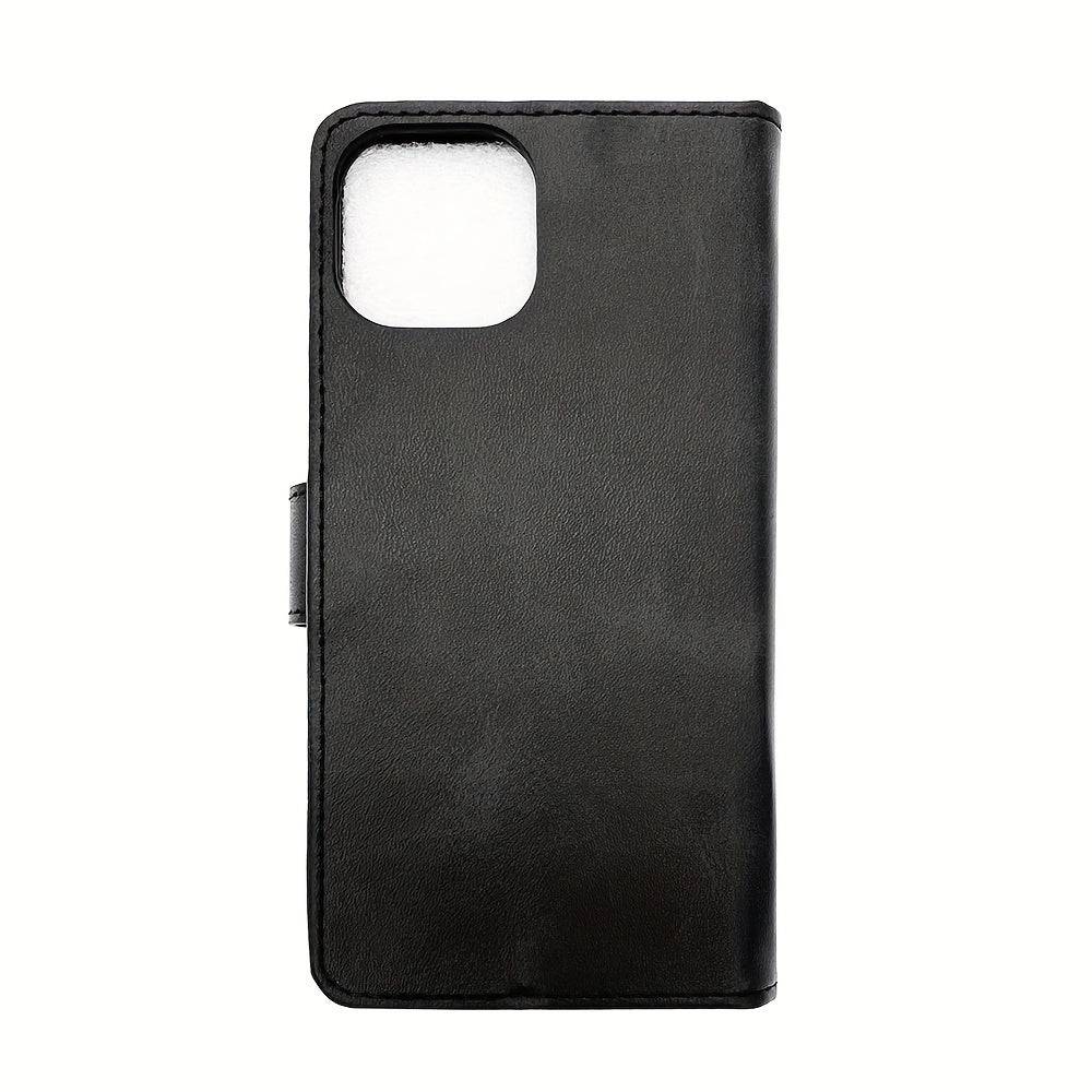 Vintage Flip Wallet Handyhülle - Kartenfächer - IPhone Kompatibel