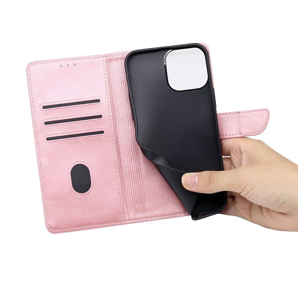 Vintage Flip Wallet Handyhülle - Kartenfächer - IPhone Kompatibel