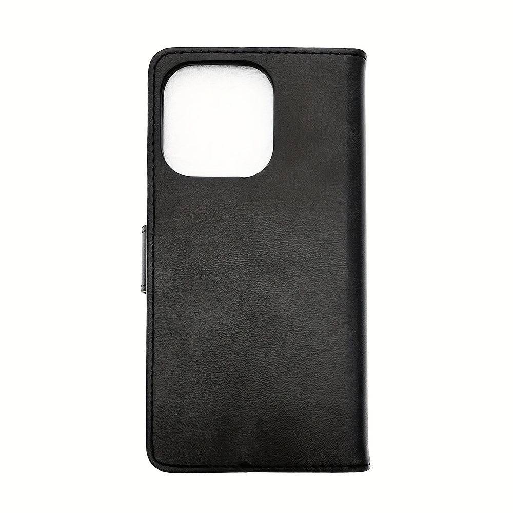 Vintage Flip Wallet Handyhülle - Kartenfächer - IPhone Kompatibel