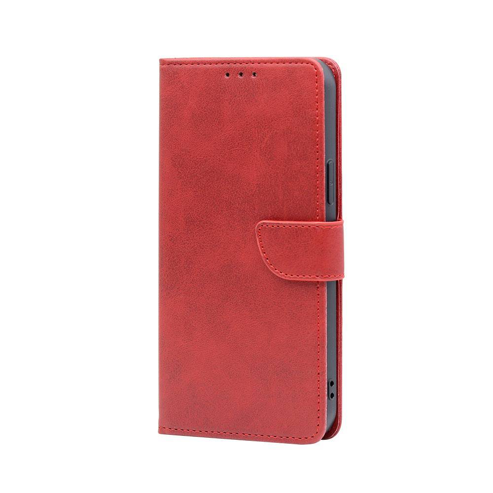 Vintage Flip Wallet Handyhülle - Kartenfächer - IPhone Kompatibel