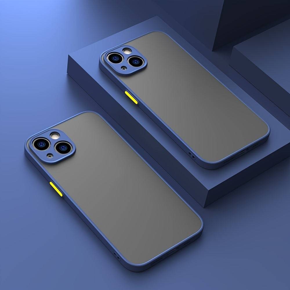 Matte Silikon-Hülle für iPhone 15 Serie - Luxuriöser Schutz!