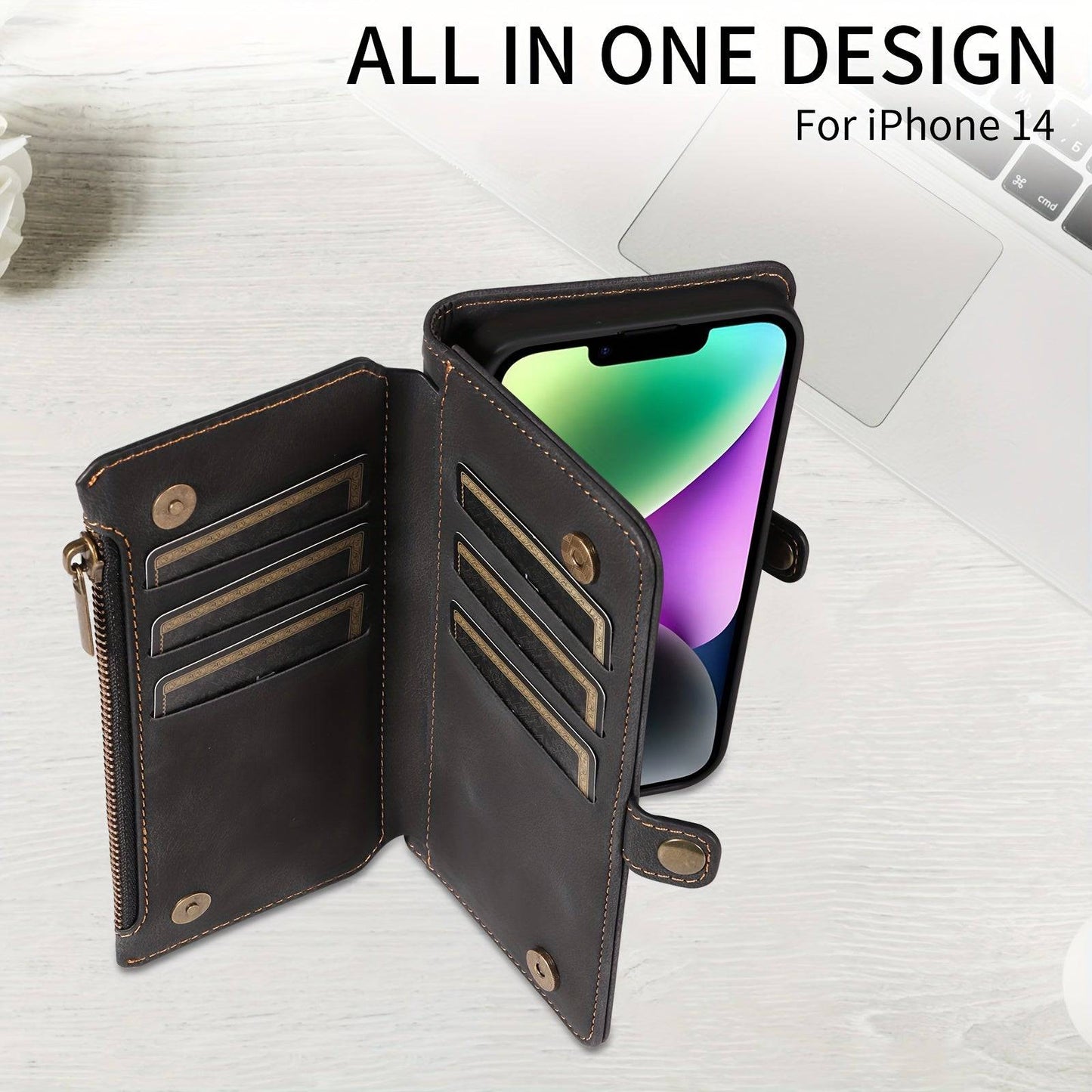 Multifunktionale Handyhülle für iPhone 15 PRO MAX und mehr.