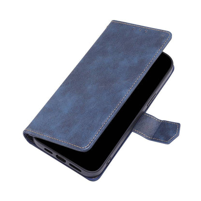 Magnetische Kartenfächer, RFID-Blockierung, Luxus-Business-Geldbörse - Flip-Handyhülle für iPhone 15 Pro Max.