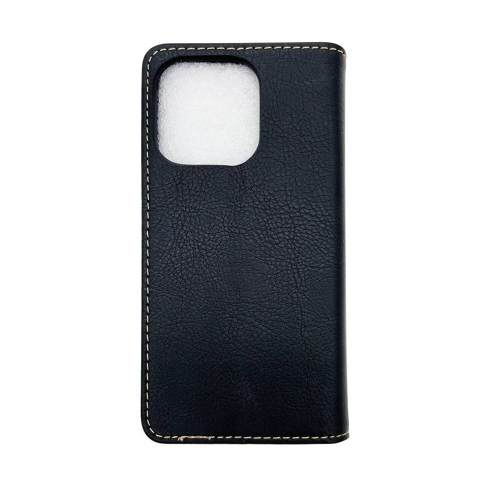 "Magnetische Flip-Telefonhülle mit Kartensteckplätzen für alle iPhone-Modelle"