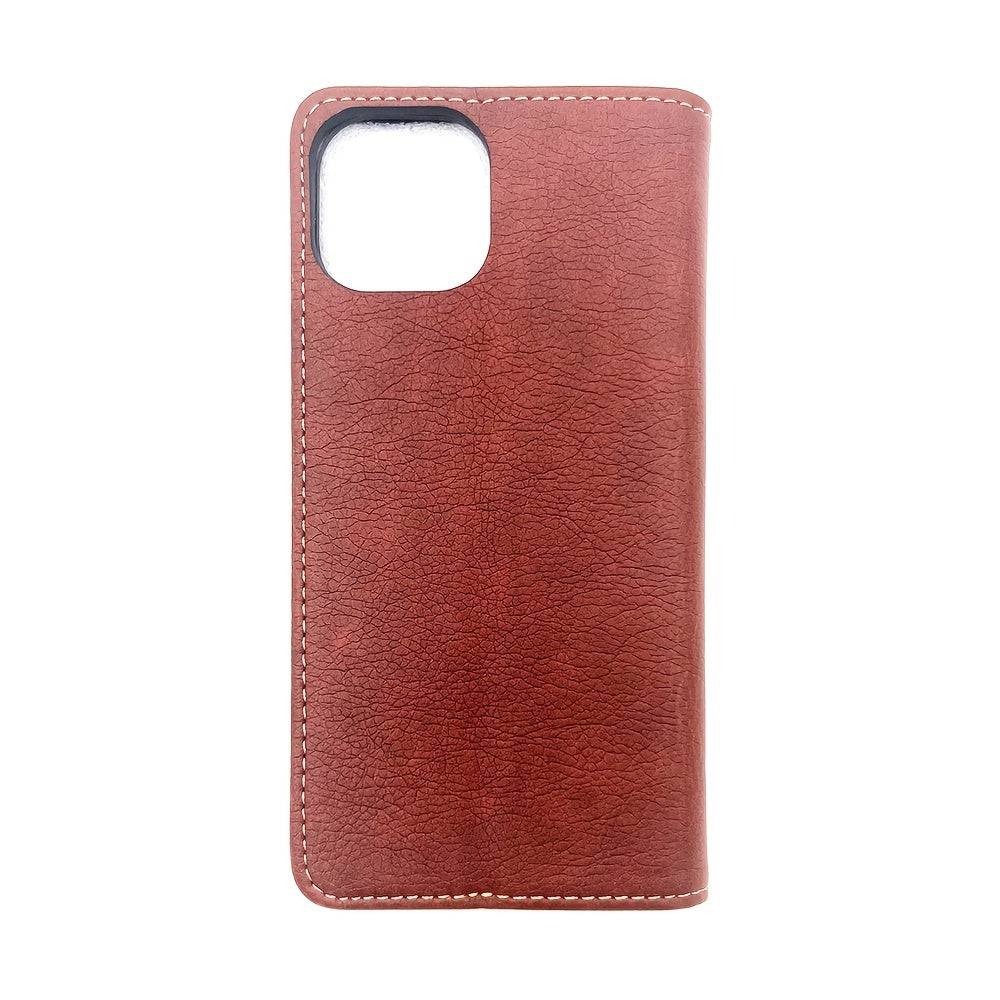 "Magnetische Flip-Telefonhülle mit Kartensteckplätzen für alle iPhone-Modelle"