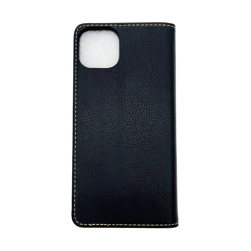 "Magnetische Flip-Telefonhülle mit Kartensteckplätzen für alle iPhone-Modelle"