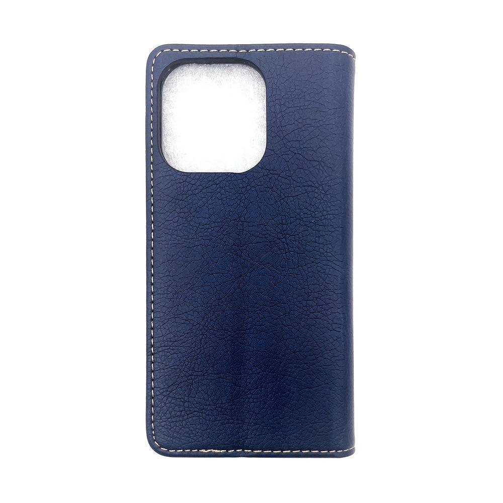 "Magnetische Flip-Telefonhülle mit Kartensteckplätzen für alle iPhone-Modelle"