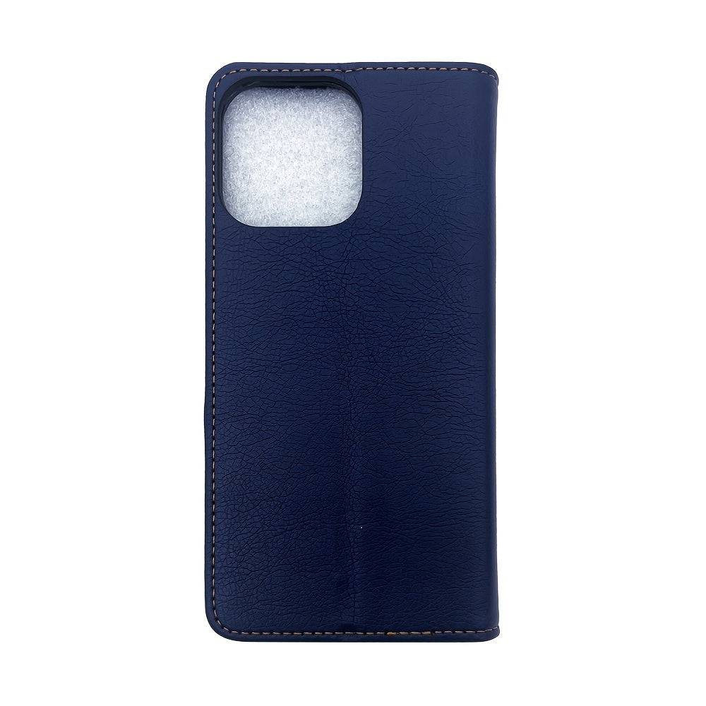 "Magnetische Flip-Telefonhülle mit Kartensteckplätzen für alle iPhone-Modelle"