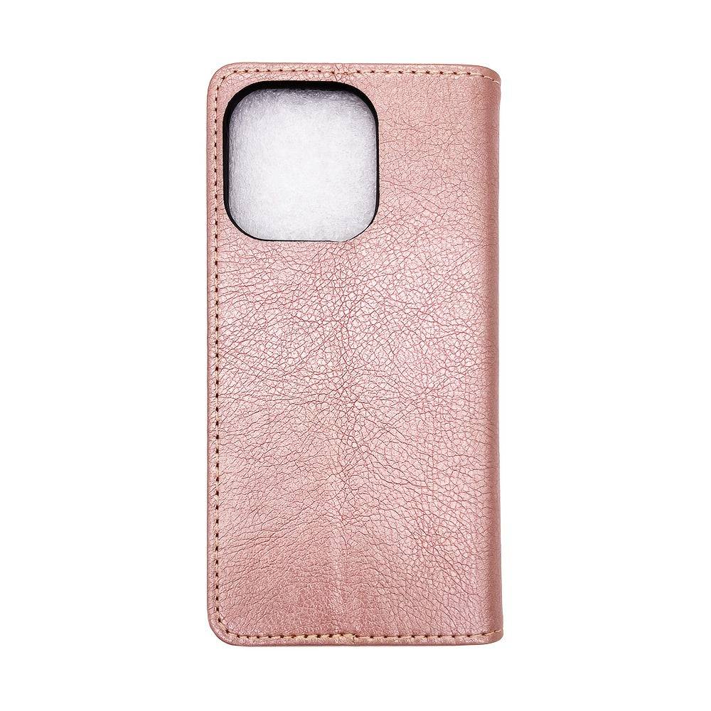 "Magnetische Flip-Telefonhülle mit Kartensteckplätzen für alle iPhone-Modelle"